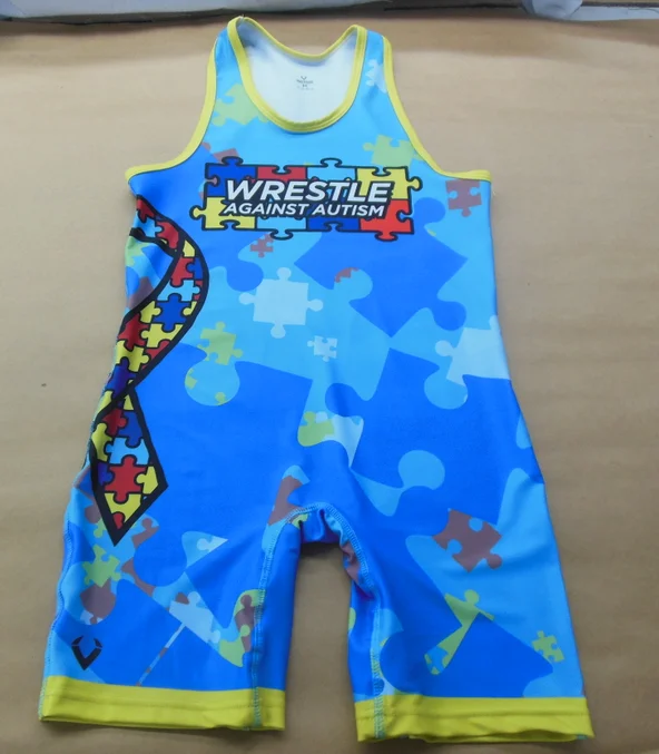 Freestyle Neoprene Used Wrestling Singlet Buy Neoprene Wrestling