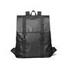 korean style PU leather travelling rucksack backpack
