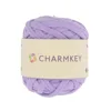 fancy ribbon yarn crochet t shirt yarn 100% polyester fancy knitting yarn cheap for buyers