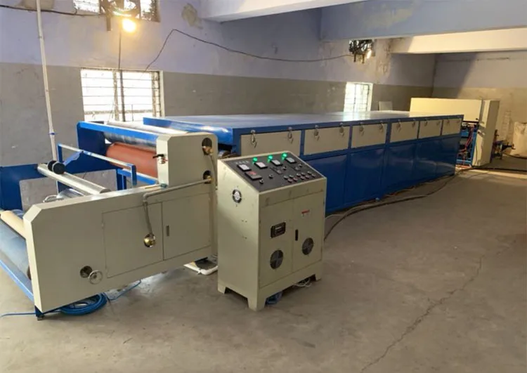 Fusing Machine,Fusible Interlining Machine,Hot Melt Adhesive Powder