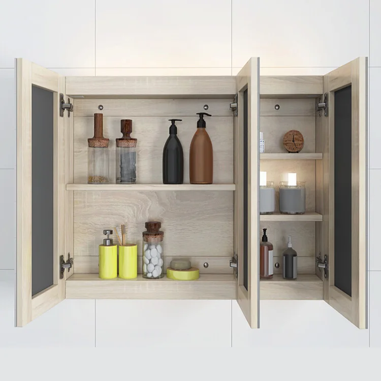 Professional Made Cost-effective PVC Modern Bathroom Cabinet Price