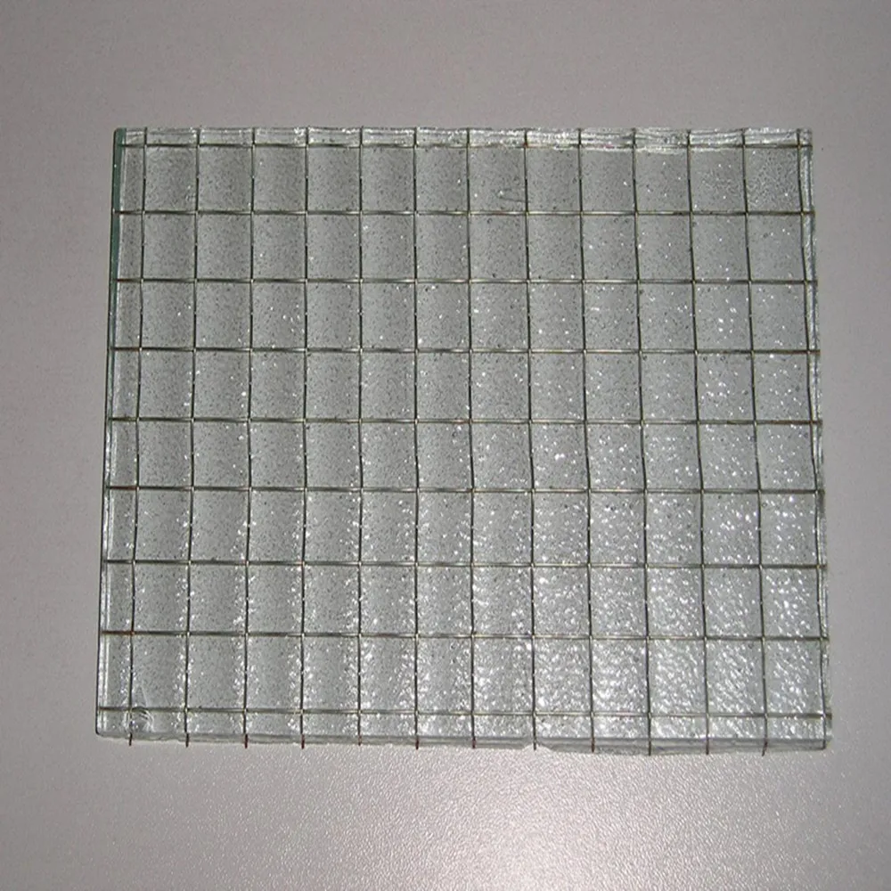 6mm 6.5mm Clear Wired Glass,En 12150.1,European Standard. Buy Clear