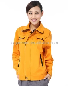 2019 OEM Unisex Yellow Workwear Industrial Uniform Jacket with Waterproof and Windbreaker Uniform Jackets 2019 OEM Unisex Yellow Workwear Industrial Uniform Jacket with Waterproof and Windbreaker Uniform Jackets
