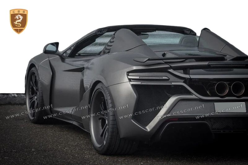 Wide Body Kit For Mclaren Mp4 12c Fab Auto Body Kit Buy Mp4 12c