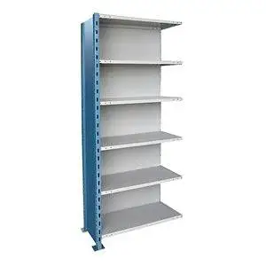 H D Hudson Yard Garden Deck Fence H Post High Capacity Closed Add On Unit W 6 Shelves 48 X 18 D 87 187 1 Lbs