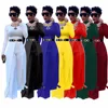 White Turtle Neck Embellish Cuffs Long Sleeves Dress Plus Size Overalls Women Wide Leg Elegant Jumpsuits and Rompers