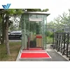 Factory tempered bulletproof laminated glass price for security sentry box