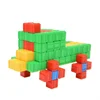 Educational Children Learning kid toy square jar packing
