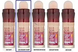 Maybelline Instant Age Rewind Foundation Colour Chart