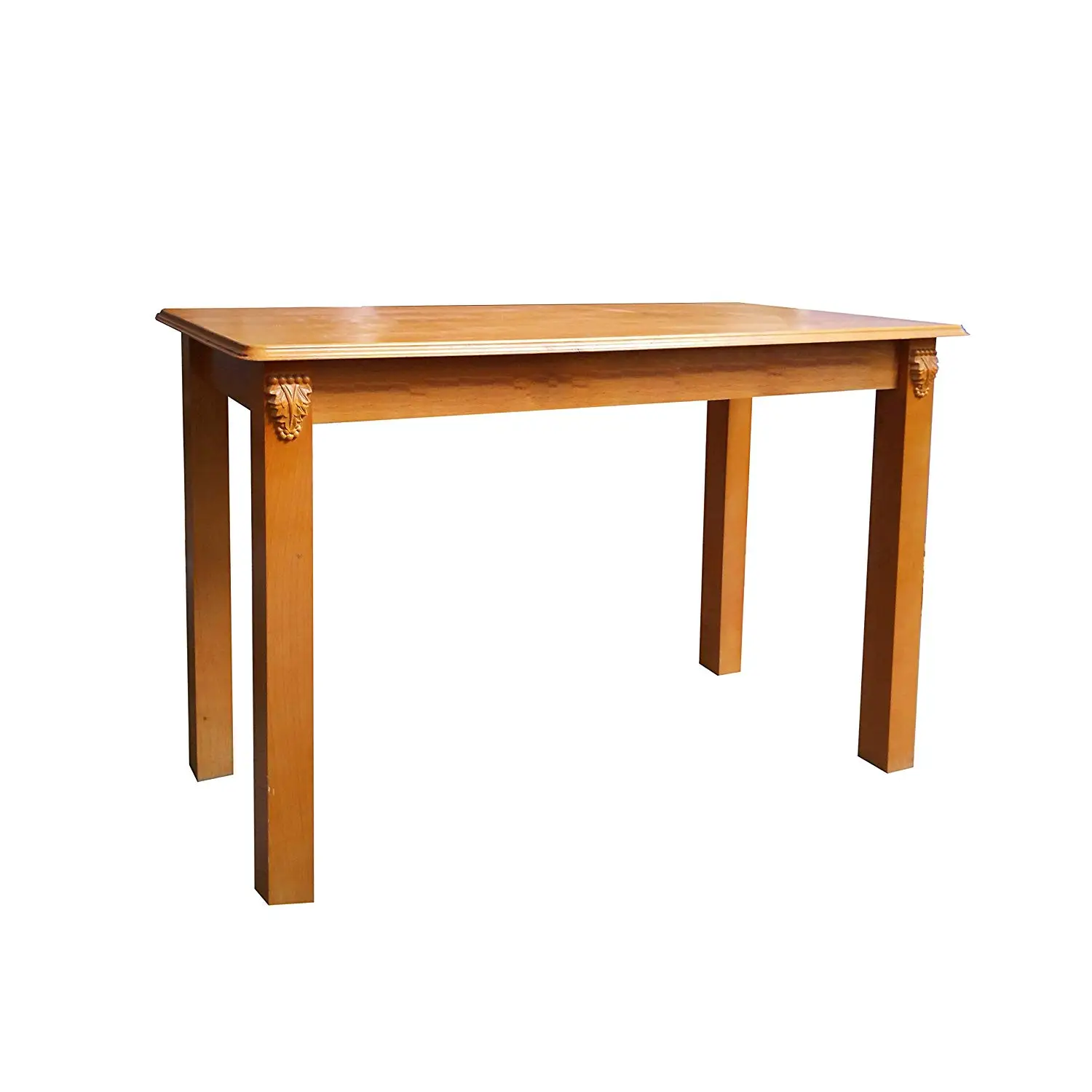 FixtureDisplays Clear Acrylic Dining Table Conference Desk Computer Desk Office Desk Workstation for Home & Office 11462-PLAIN-NPF