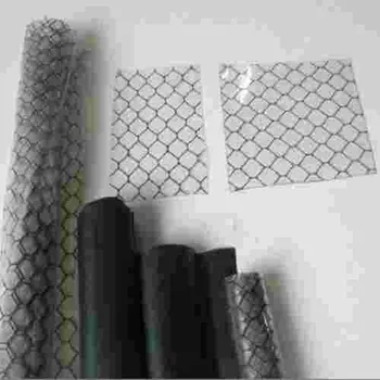 pvc grid esd 3mm sheet clear curtain larger