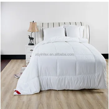 Thick Super King Size Hotel Goose Down Feather Quilt Duvet Set