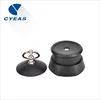 Good sell black anti theft circle security tag factory price 58khz eas system hard tag metal display security for store security