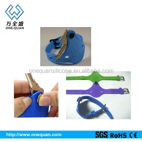 Fancy Silicone Bracelet Key Holders Cool Holder Fancy Silicone Bracelet Key Holders Cool Holder