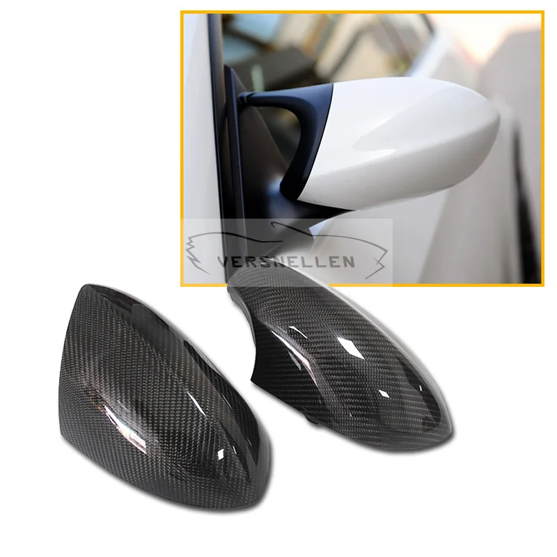 E92 Carbon Mirror Caps Replacement Oem Fitment Side Mirror Cover For Bmw E92 2d Coupe E93 2d