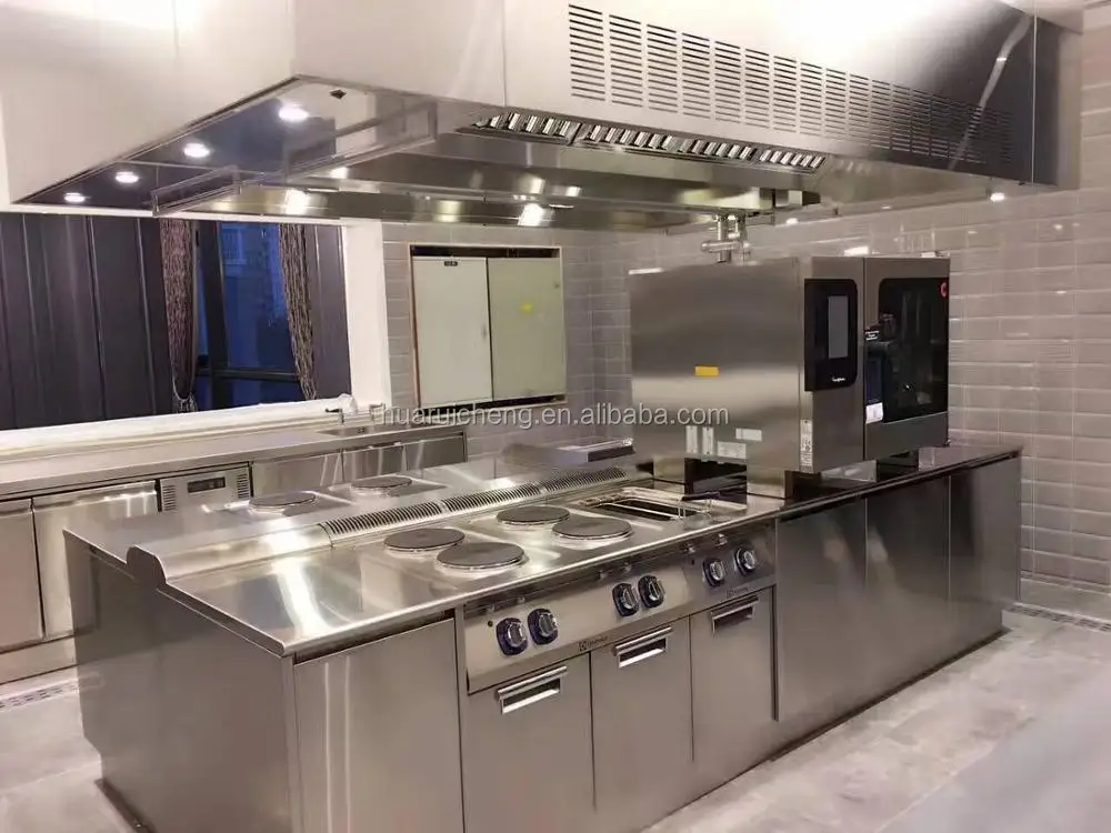 Top Quality 304 Stainless Steel 5 Star Hotel Kitchen Equipment