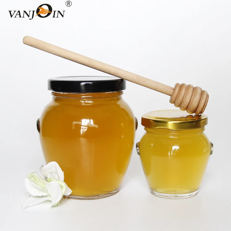106ml 212ml 314ml Hot Selling Food Use Glass Orcio Honey Jar Empty