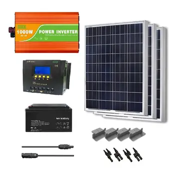 Off Grid Solar System Pv System 1kw 2kw 3kw 5kw 10kw With Batteries With Solar Panels Buy 1kw Solar Panel2kw Off Grid Pv System10kw Off Grid Solar