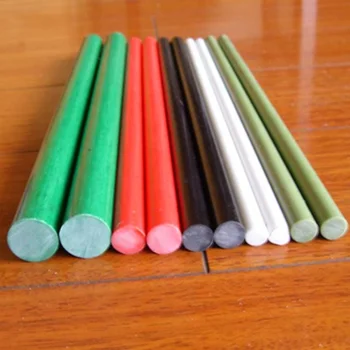 fiberglass solid flexible rod 4mm 3mm 6mm larger