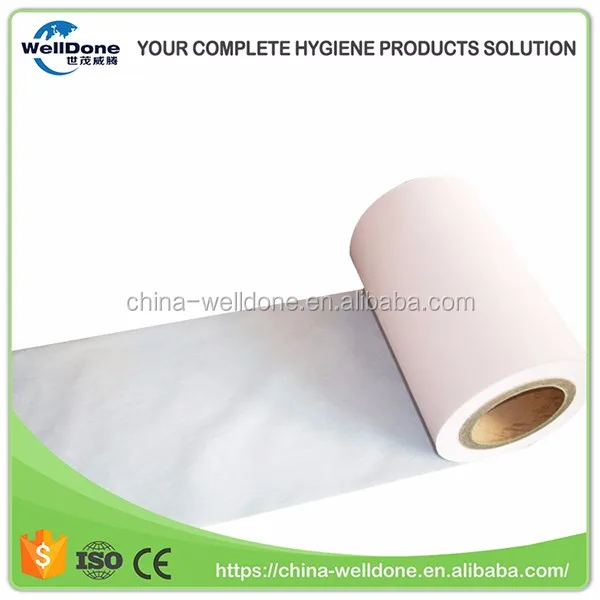 TSB textile backsheet