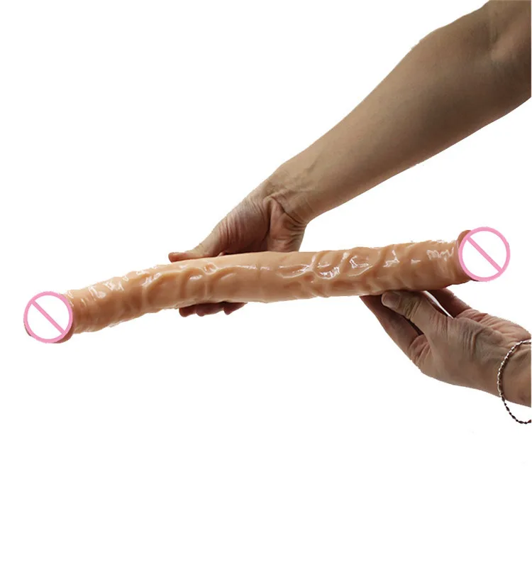 Best Wholesale Long 166 Inch Double Ended Dildo F