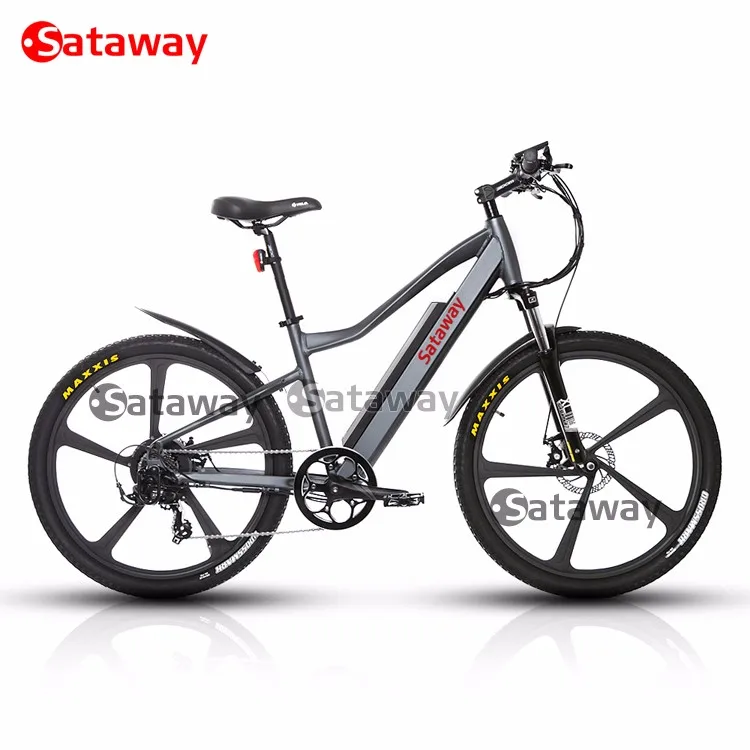 electric mountain bike with throttle