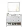 Top Manufacture Mirror PVC Bathroom Wash Cabinet with Low Price