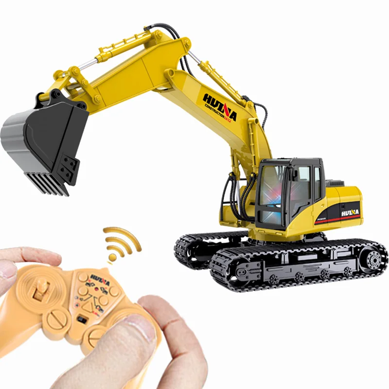 junior road builder excavator