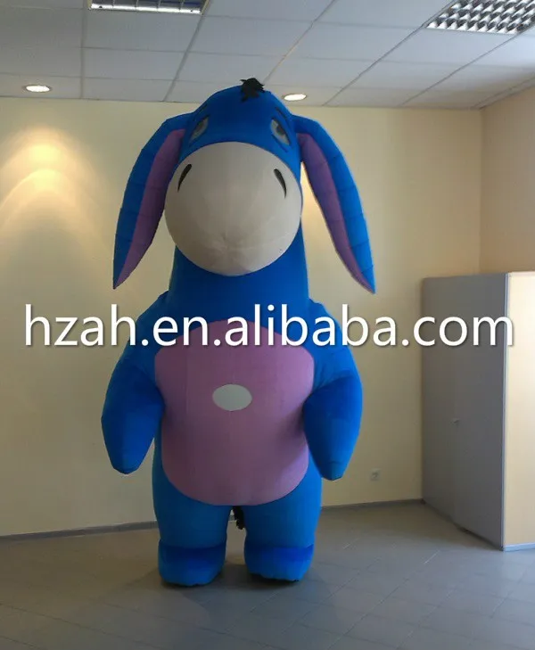 Green Inflatable Donkey Costume For Adult Buy Inflatable Donkey