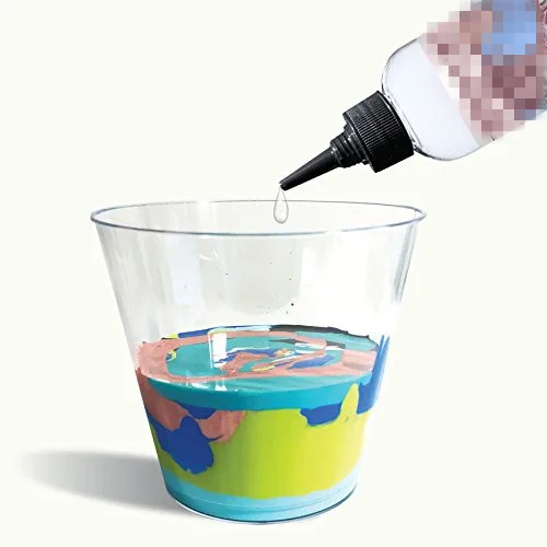 Acrylic Pour Paint Oil Flow Art Medium Oil Paintings Art Silicone Oil