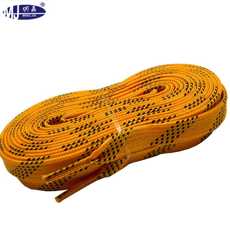 Ice Hockey Skate Shoe Laces With Mould Tip Customized Buy Ice Hocky
