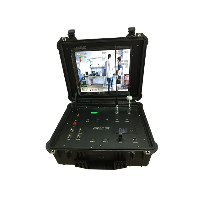 Proofshock Suitcase COFDM A/V Receiver transmitter