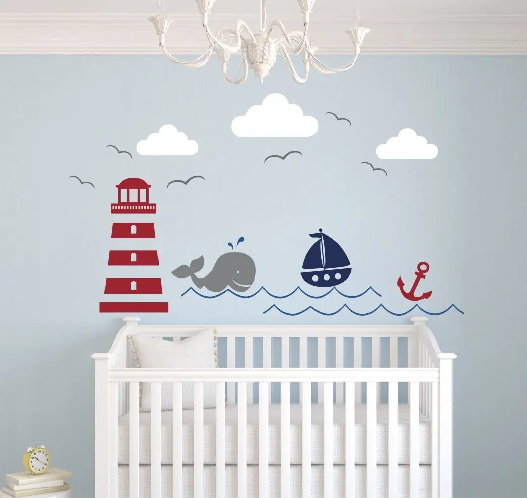 nautical nursery wall art