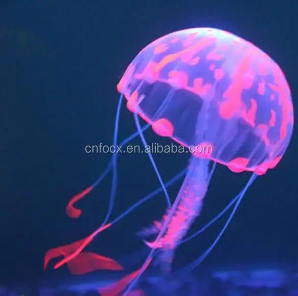 5 CM/8 CM/10 CM de silicona vivo medusas