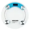 Household Use Digital Weight Machine 180 KG Bathroom Scale with toughened glass