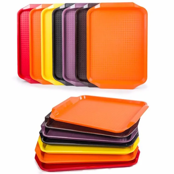 Wholesale Large Square Airline Meal Plastic Food Serving Tray Buy