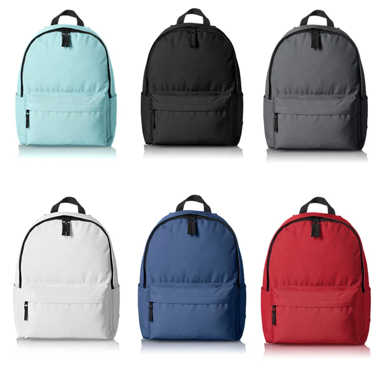 2018 Amazon Top Selling Classic Blank School Book Bag Backpack