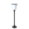 Modern IP65 Outdoor Stone Gate Waterproof Decorative unique solar led landscape lamps
