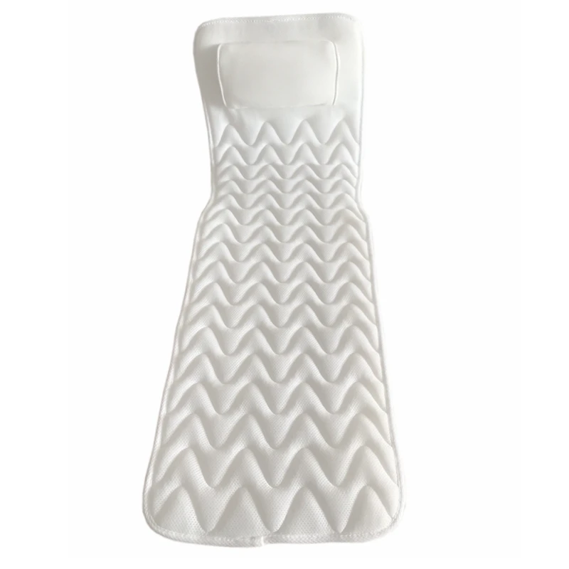 3d Air Mesh Full Body Spa Bath Pillow Mat Buy Bath Pillow,Bath Mat