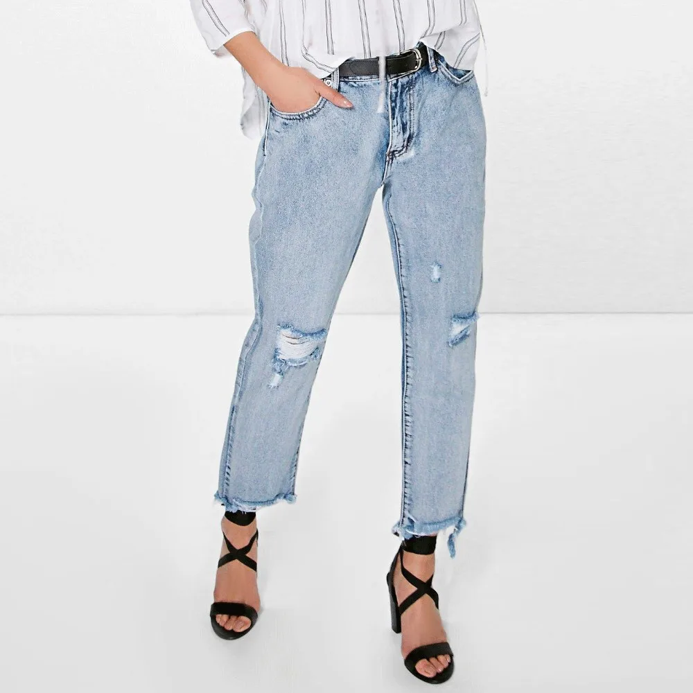 Ladies Jeans Top Design New Model Jeans Pants (jxa027) Buy New Model