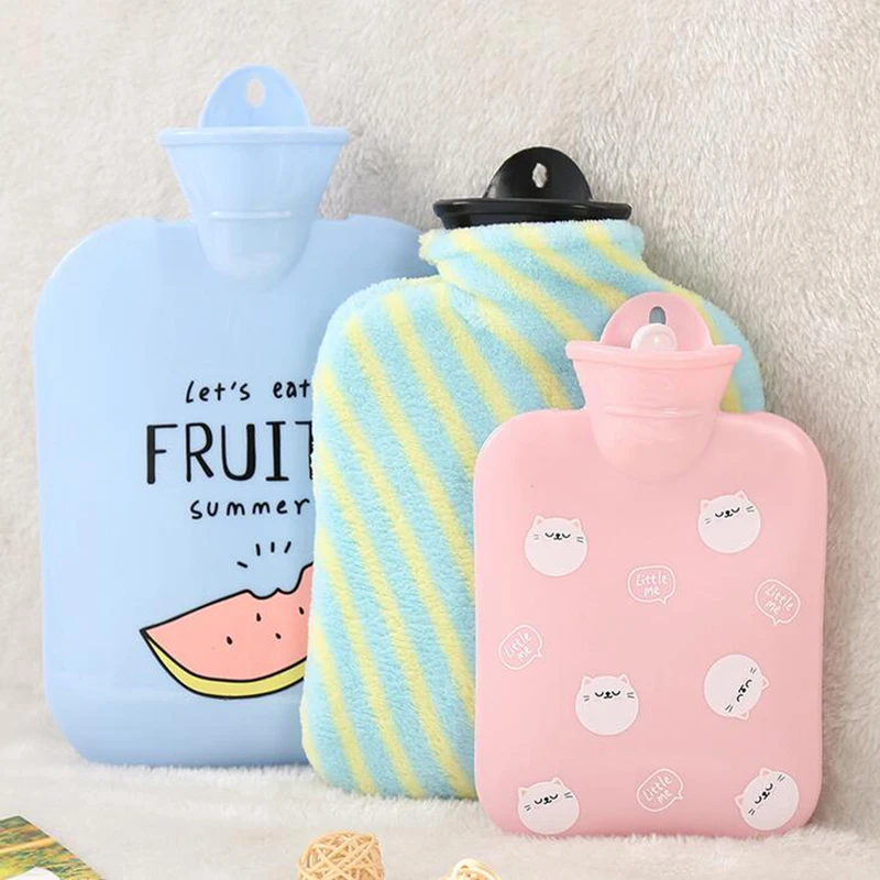Promo wholse sale cheapest rubber hot water bag