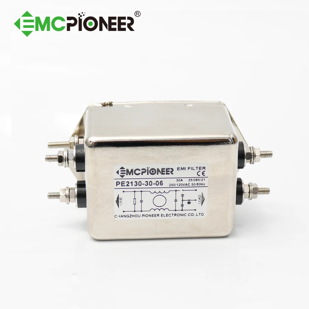 Shielding Rf 30a In Line Rf Emc Ler Noise Filter For Control