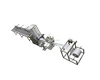 woven bag automatic cutting and sewing machine
