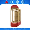 Hot sales superior torque panoramic sightseeing observation Elevator