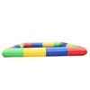 Competition portable swimming pool for kids play equipment / wholesale outdoor pvc kiddie inflatable water pools made in china