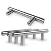 Furniture hardware aluminium steel stainless kitchen cabinet handle