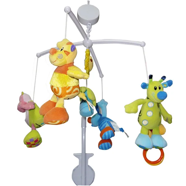 Infant Baby Crib Music Mobile With Musical Box Bell Buy Baby Bell