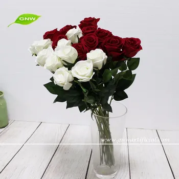 Gnw Fl Rs70 8cm Real Touch High Similation Artificial Rose Arrangements Red Whole Gnw Fl Rs70 8cm Real Touch High Similation Artificial Rose Arrangements Red Whole