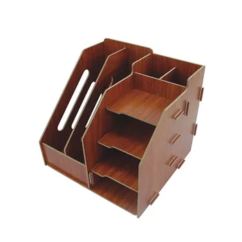 Office Supplies Desktop Organizer Wooden File Holder Book Folder Office Supplies Desktop Organizer Wooden File Holder Book Folder Tray