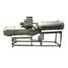 Drum seasoning machine of snack food processing line and pet food processing line